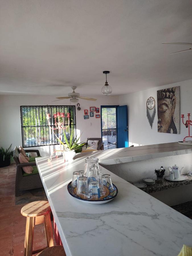Casa Ibiza Celestun Villa Dış mekan fotoğraf