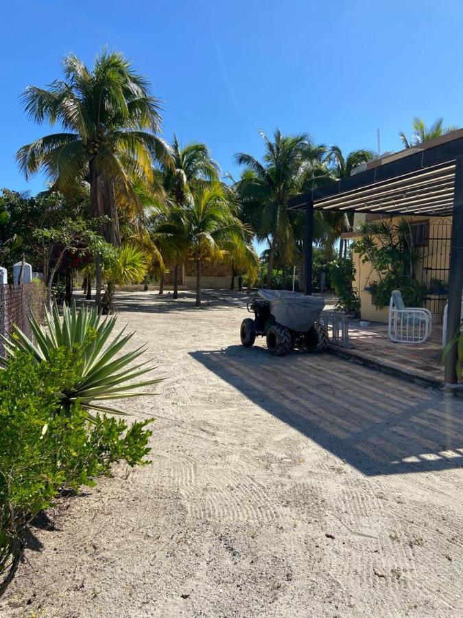 Casa Ibiza Celestun Villa Dış mekan fotoğraf