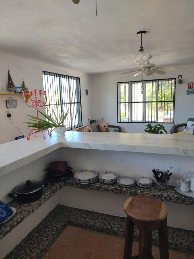 Casa Ibiza Celestun Villa Dış mekan fotoğraf