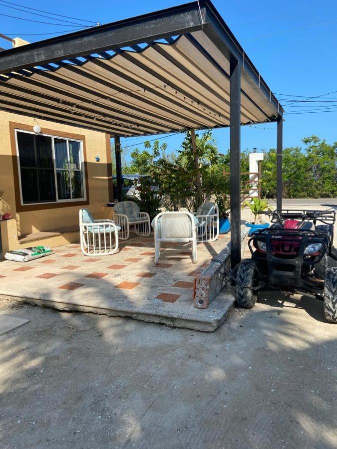 Casa Ibiza Celestun Villa Dış mekan fotoğraf