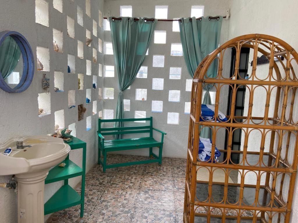 Casa Ibiza Celestun Villa Dış mekan fotoğraf
