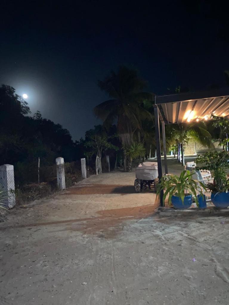 Casa Ibiza Celestun Villa Dış mekan fotoğraf