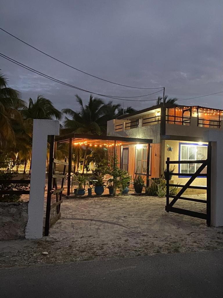 Casa Ibiza Celestun Villa Dış mekan fotoğraf
