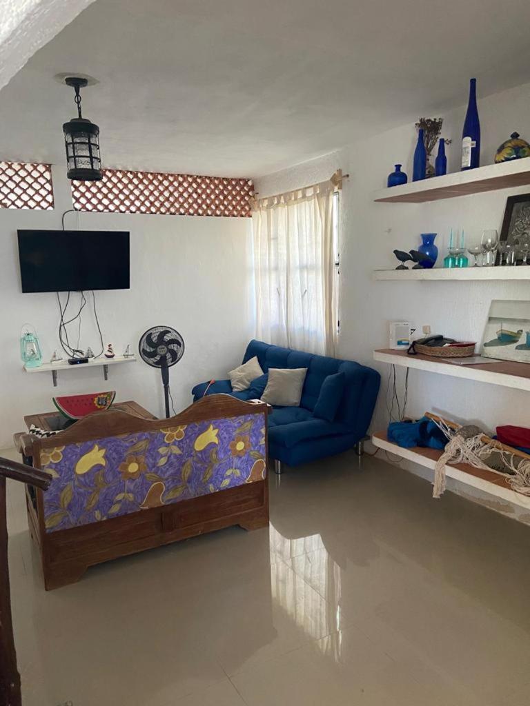 Casa Ibiza Celestun Villa Dış mekan fotoğraf