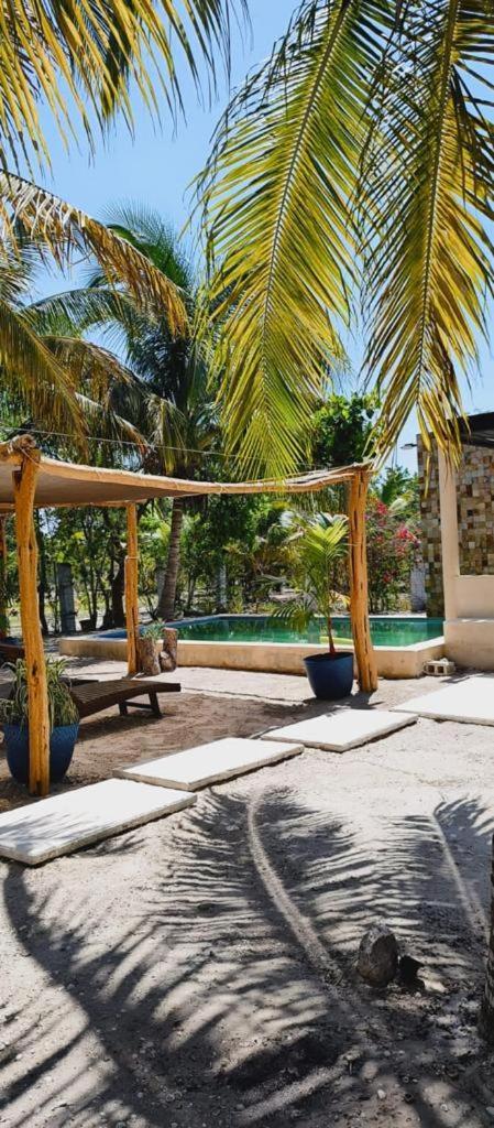 Casa Ibiza Celestun Villa Dış mekan fotoğraf