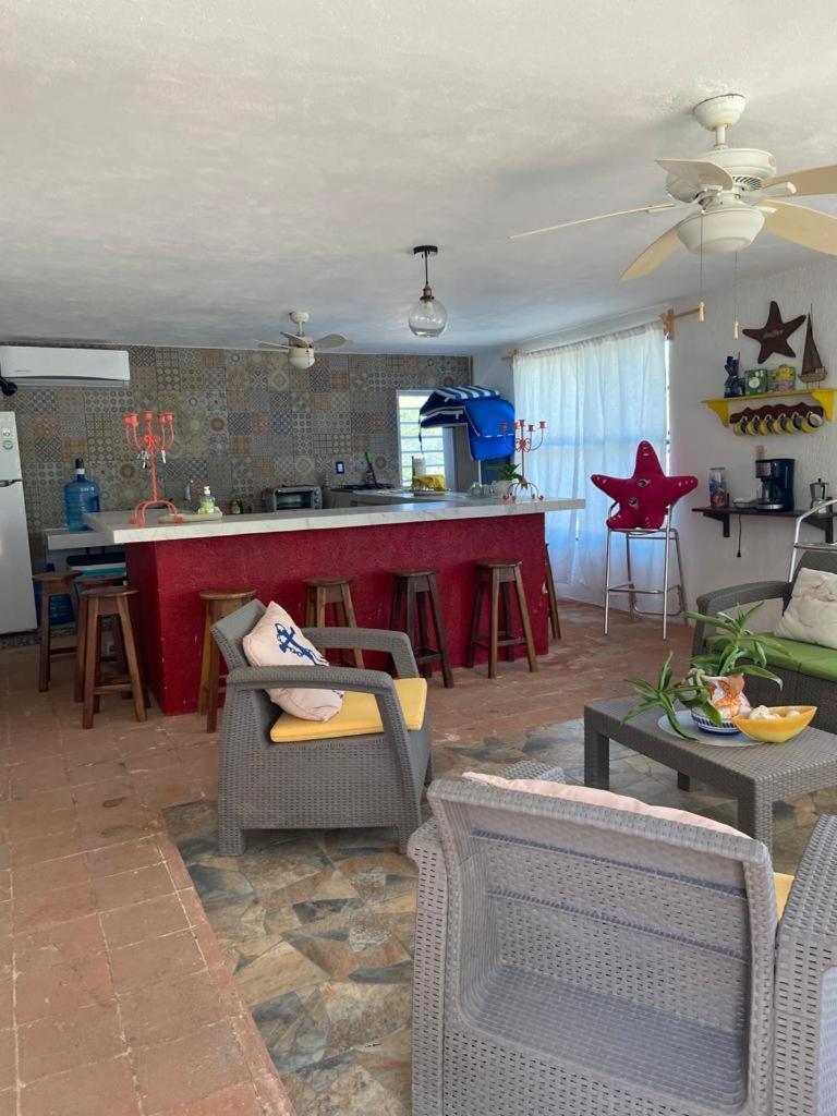 Casa Ibiza Celestun Villa Dış mekan fotoğraf