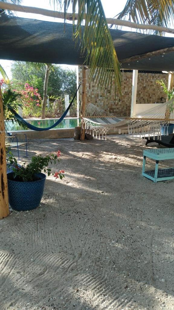 Casa Ibiza Celestun Villa Dış mekan fotoğraf